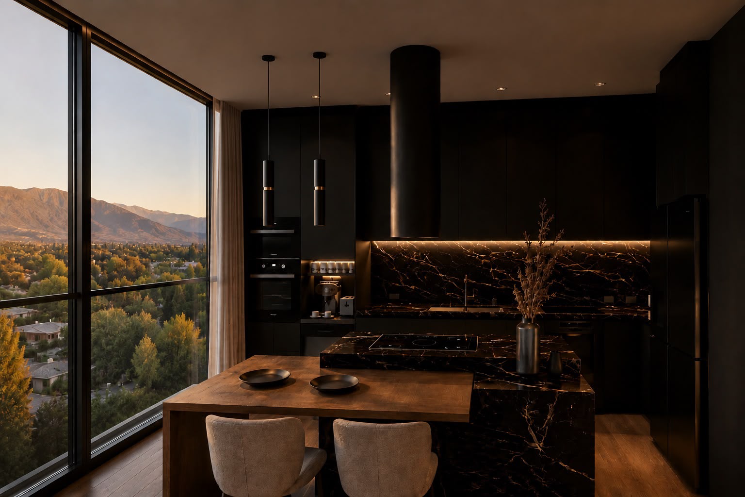 Cocina — Edificio residencial Sense