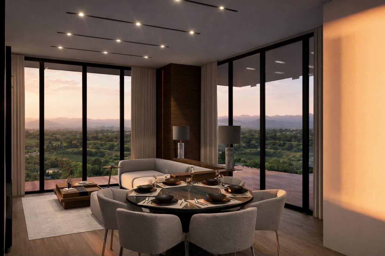 Comedor — Edificio residencial Sense