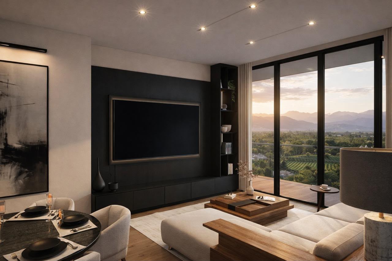 Comedor — Edificio residencial Sense